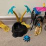 Monster High Scaris City of Frights Cafe Cart  Playset 2012 Image 6