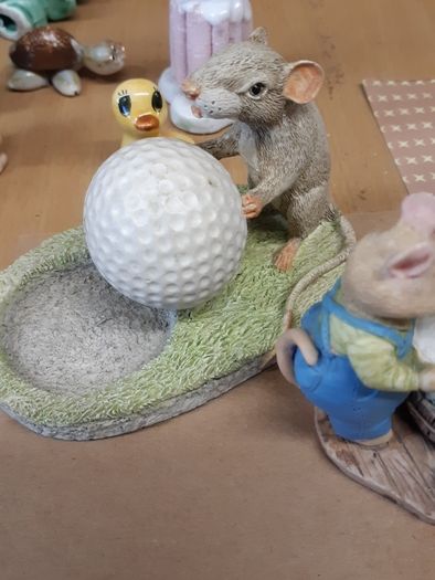 Mouse ornaments