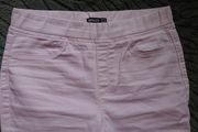 Pink Summer Trousers   Size 12