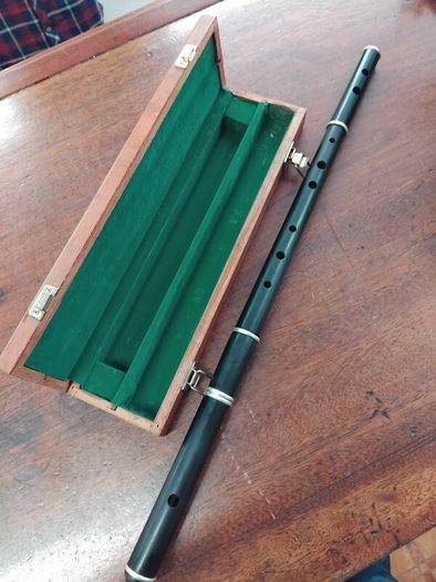 Traditional Ebony Flute