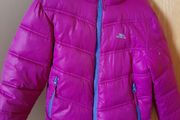 Girls trespass jacket 4-6 years