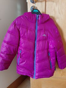 Girls trespass jacket 4-6 years