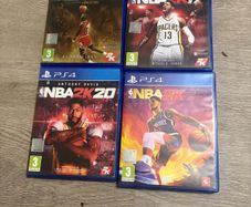 NBA 2k PS4 game bundle