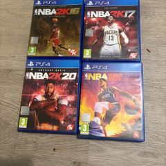 NBA 2k PS4 game bundle