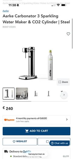 Aarke carbonator 3
