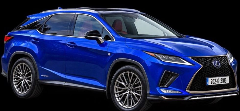 Lexus RX 2020