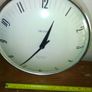 Vintage smiths industrial design wall clock . Image 5