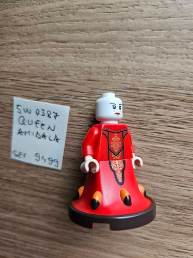 lego sw0387 Queen Amidala, set star wars 9499