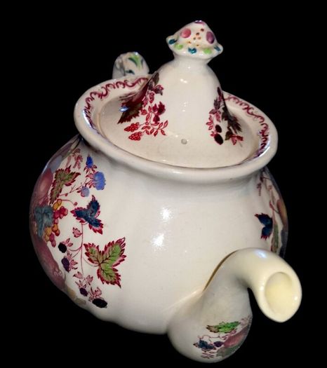 Mason's Fruit basket teapot