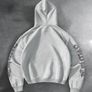 men grey autumn hoodie (ALL SIZES) Image 2
