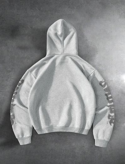 men grey autumn hoodie (ALL SIZES)