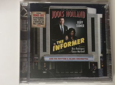 Jools Holland With Ruby Turner [2008] The Informer (2xCD Album)