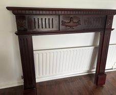 Lovely fire place surround