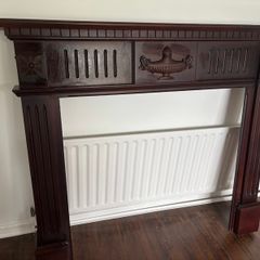 Lovely fire place surround