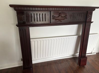 Lovely fire place surround