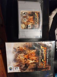 indiana jones n64