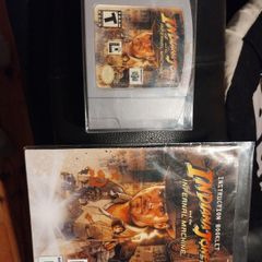 indiana jones n64