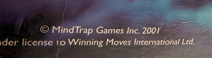 The Ultimate MindTrap Board Game - Complete 2001 Edition