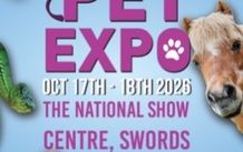 Pet Expo Swords Dublin 2026 Tickets
