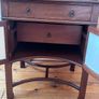 antique bedside table Image 4