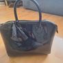 Shoes and Bag/Black Patient Leather .. Special Price Image 3