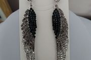 Angel Wings Crystal Earrings