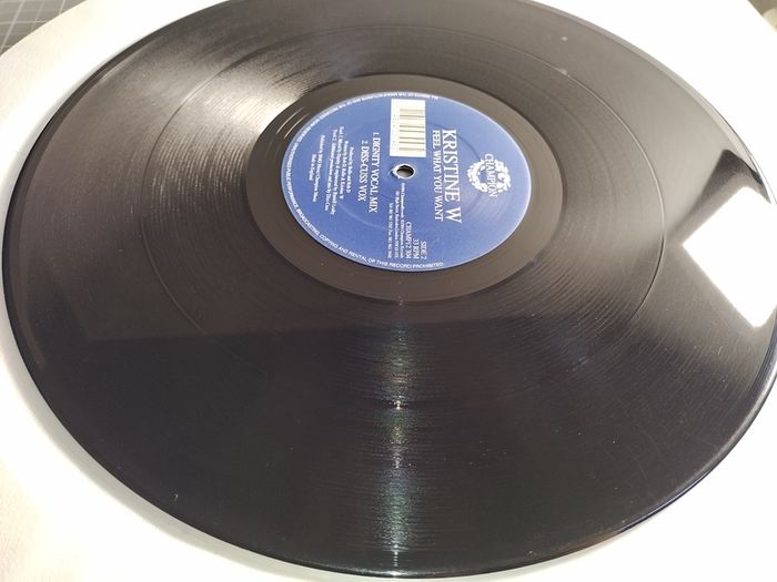 Kristine W - Feel What You Want - Champion Records - 90s VOCAL House BANGER!!