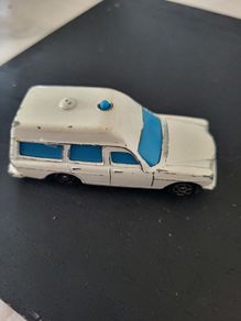 die cast ambulance