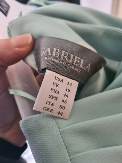 Blue/Mint Mother of Bride/Groom Dress for Sale