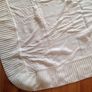 Beautiful Off White Baby Shawl / Blanket Image 2