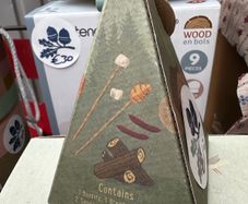 Maileg Mouse - Happy Campfire Bonfire / Logfire Set