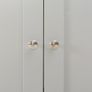 Sideboard Grey 79x35x81 cm Image 2