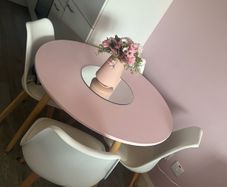 dining table and chairs