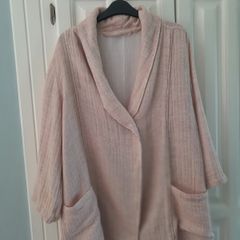 Pink Jacket  67% Cotton 33% LinenFabric