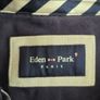 Eden Park Men's Long Sleeve Colorblock Polo Shirt Size Medium Image 6