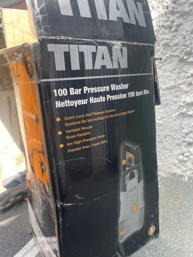 Power washer