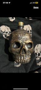 skull poison  Halloween decoration