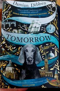 Tomorrow.  Damien Dibben. Four books 10 euro