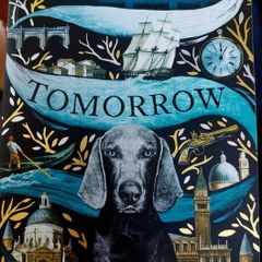 Tomorrow.  Damien Dibben. Four books 10 euro