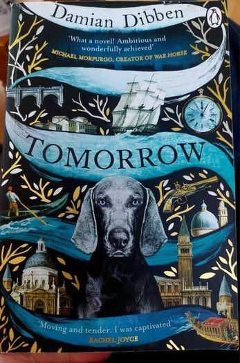 Tomorrow.  Damien Dibben. Four books 10 euro