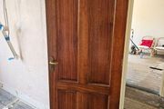 5 Solid Hardwood Interior Doors (3 Solid + 2 Glazed)