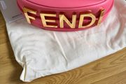 Fendi Fendigraphy Bag Pink New With Tags Rrp 2,000