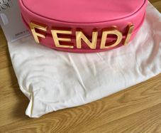 Fendi Fendigraphy Bag Pink New With Tags Rrp 2,000