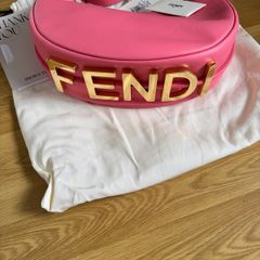 Fendi Fendigraphy Bag Pink New With Tags Rrp 2,000