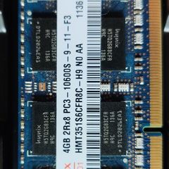 Memory hyhix DDR3 4GB Pc3 - 10600s