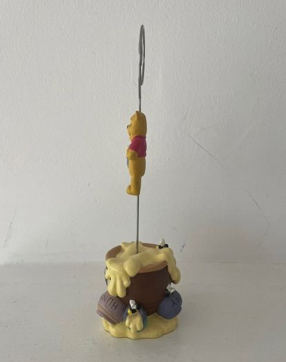 Disney Picture Photo Holder. Winnie The Pooh. Hunny Pot