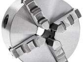 4 Jaw Self-Centering Lathe Chuck 125 mm Steel