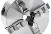 4 Jaw Self-Centering Lathe Chuck 125 mm Steel