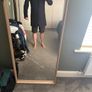 Navy all saints wool coat Image 2