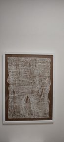 The Poster Club "Timeline" Art Print by Ana Frois (53x73 cm) with White Frame